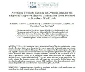 DDA Forensics Presents at ACWE Conference in Lubbock
