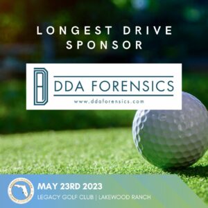 DDA Forensics Sponsors the SBCA Golf Tournament