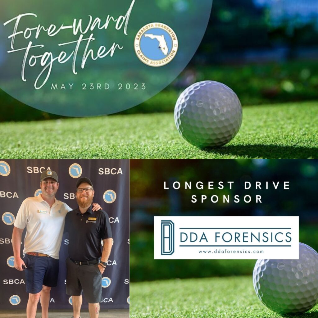 DDA Forensics Sponsors the SBCA Golf Tournament