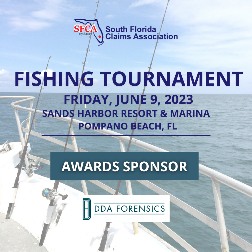 DDA Forensics Sponsors the SFCA Fishing Tournament