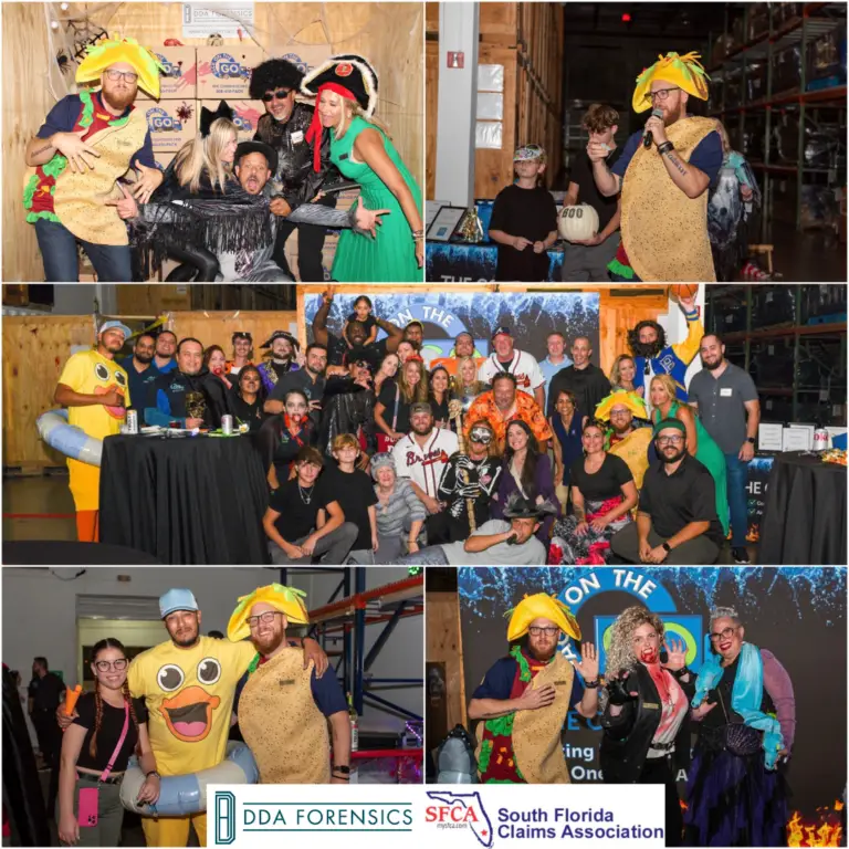 DDA Forensics Sponsors the South Florida Claims Association CE Course & Halloween Party