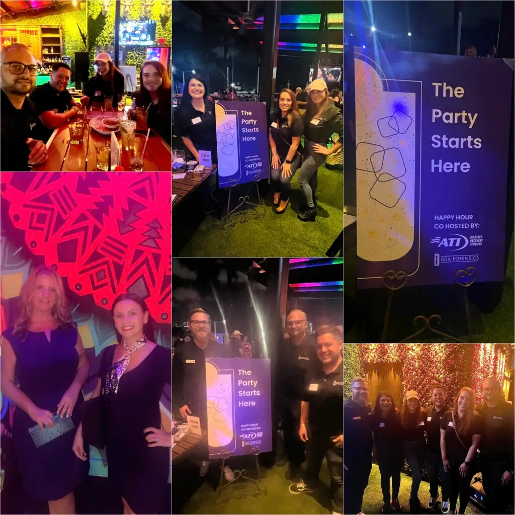 DDA Forensics Co-Hosts Industry Happy Hour in Fort Lauderdale