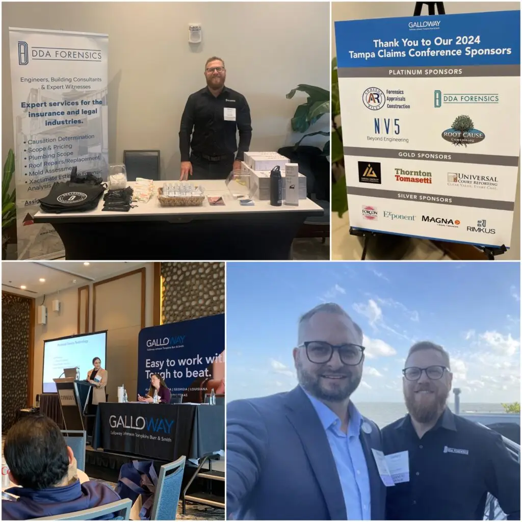 DDA Forensics Sponsors the Galloway Law Firm Claims Conference in Tampa