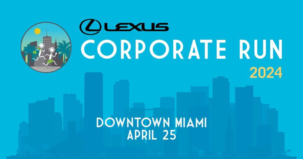 DDA Forensics Hits the Pavement at the Lexus Corporate Run in Miami