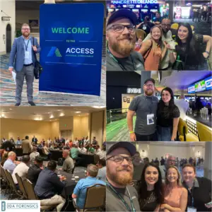 DDA Forensics Attends ACCESS National Conference in Orlando