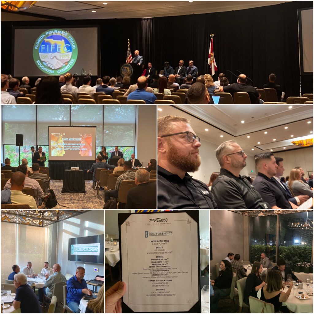 DDA Forensics Attends the FIFEC Conference in Orlando