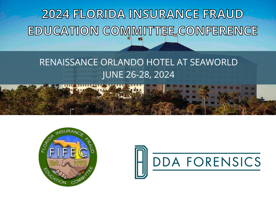 DDA Forensics Attends the FIFEC Conference in Orlando