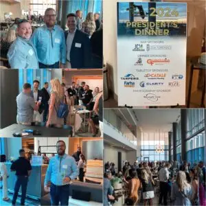DDA Forensics Sponsors the OCA President’s Dinner and Elections