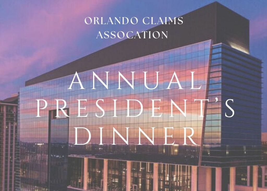 DDA Forensics Sponsors the OCA President’s Dinner and Elections