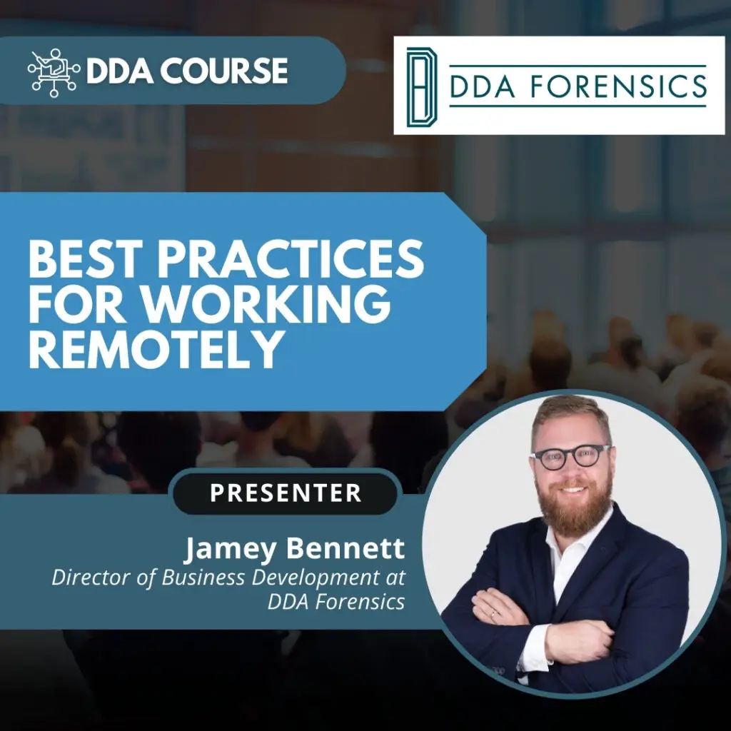 DDA Forensics Director of Business Development Presents at the Blue Goose Louisiana Pond Event