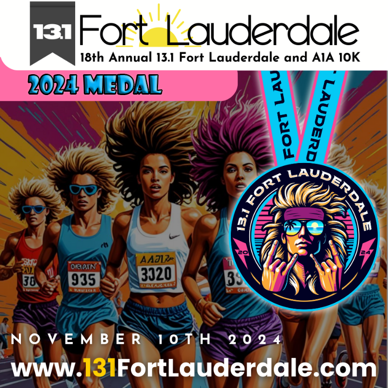 DDA Forensics Team Laces Up for Charity at Fort Lauderdale Half Marathon