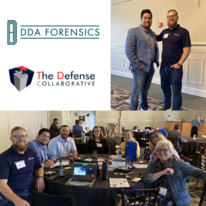 DDA Forensics Presents at The Defense Collaborative 