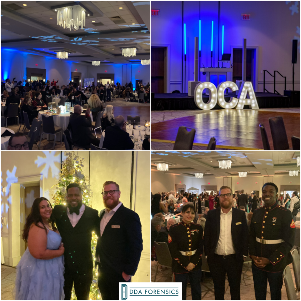 DDA Forensics Sponsors the Orlando Claims Association Holiday Gala