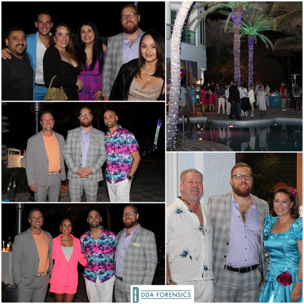 DDA Forensics Sponsors the South Florida Claims Association Holiday Party