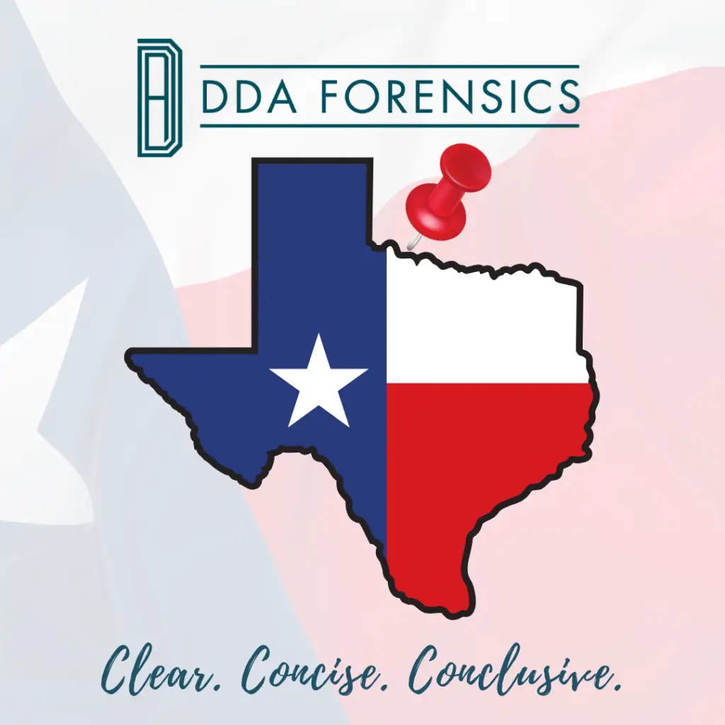 Texas Welcomes DDA Forensics: A Trusted Name in Forensic Investigations