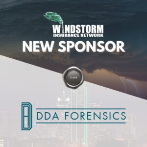 DDA Forensics Sponsors Windstorm Insurance Network Conference in Dallas 