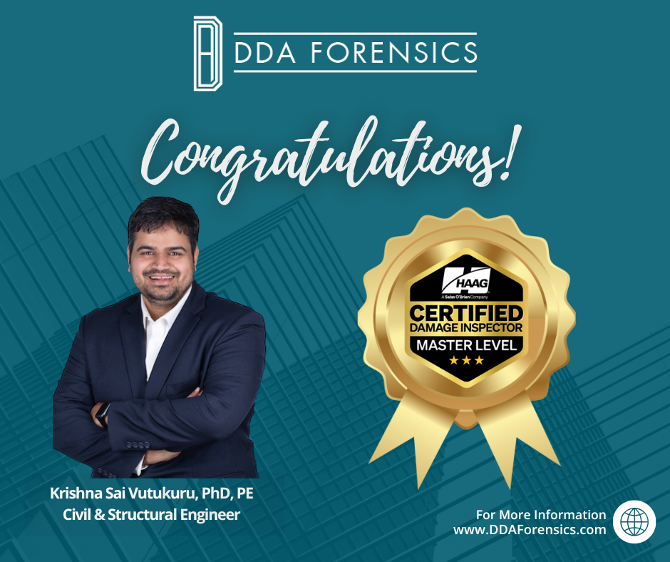 DDA Forensics Engineer, Dr. Krishna Sai Vutukuru, Earns Haag Master Level Certification