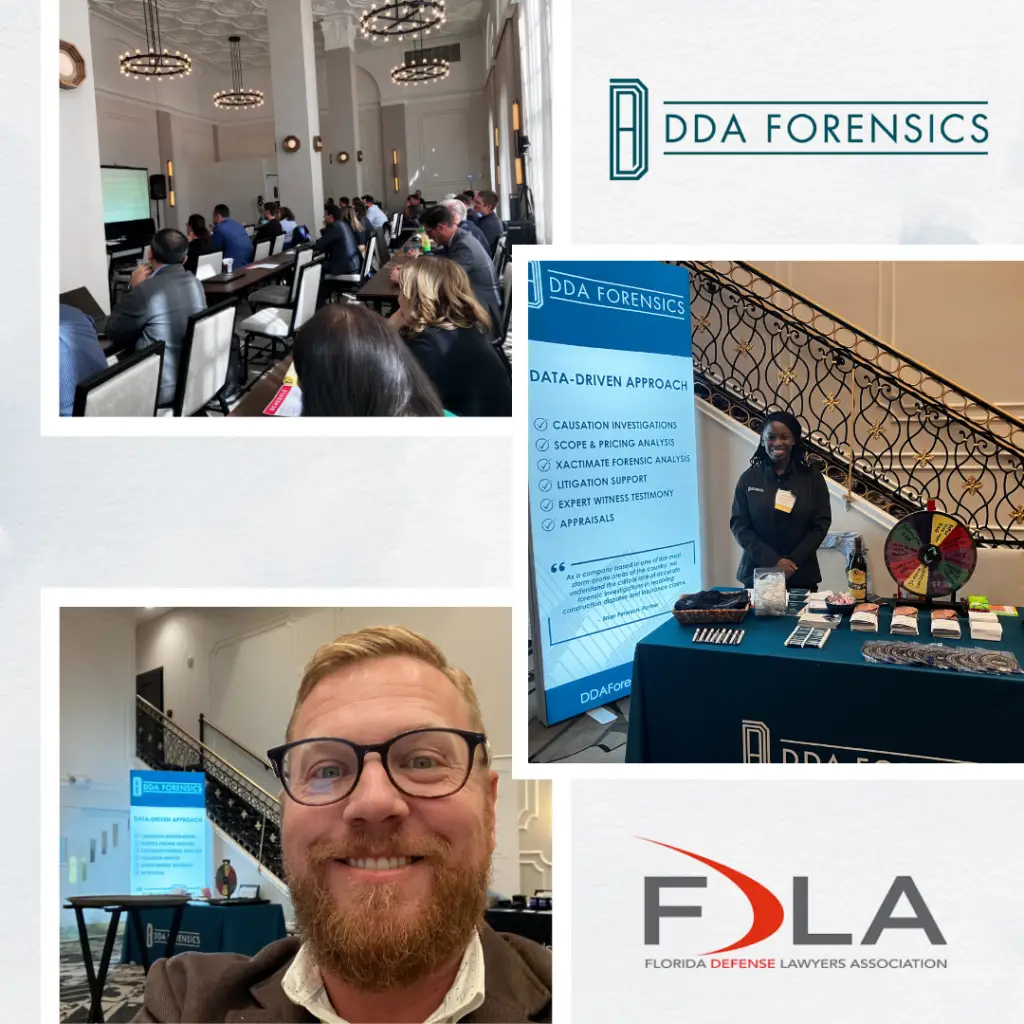 Building Knowledge: DDA Forensics Sponsors FDLA’s First Construction Defect Seminar