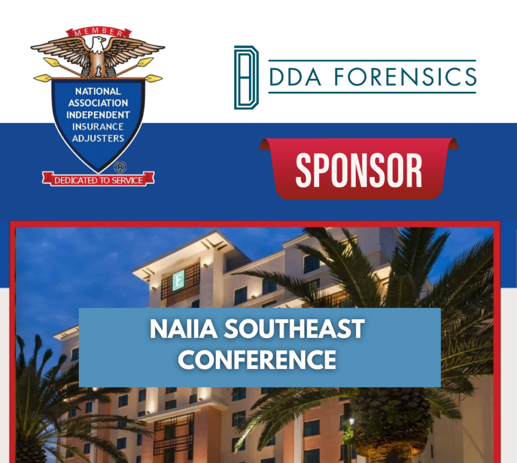 DDA Forensics Sponsors the NAIIA Southeast Conference