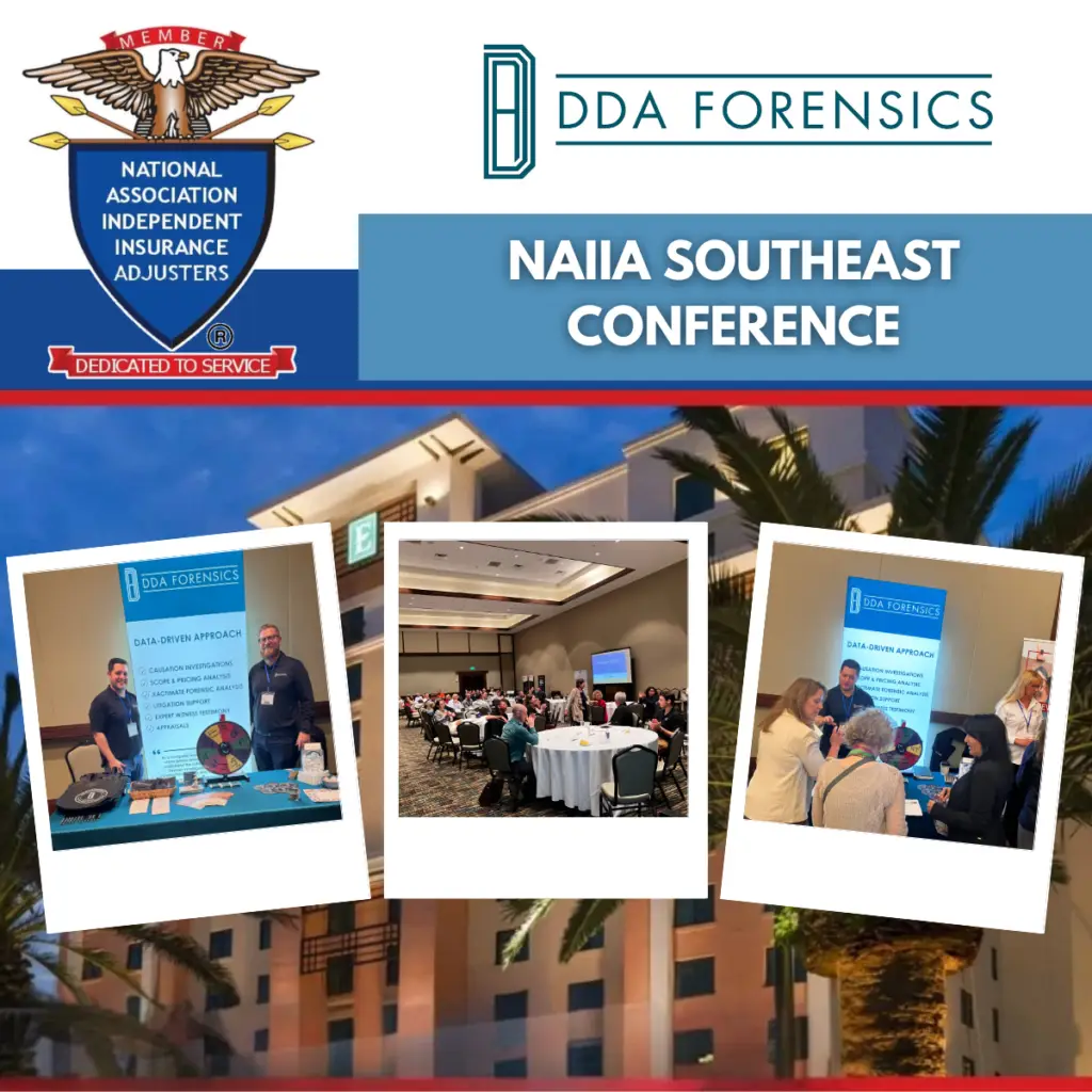 DDA Forensics Sponsors the NAIIA Southeast Conference