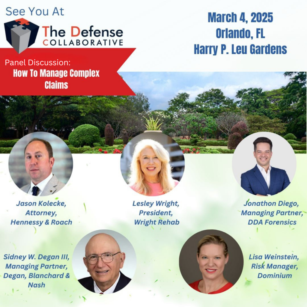 Managing Partner Jonathon Diego Presents at The Defense Collaborative Event