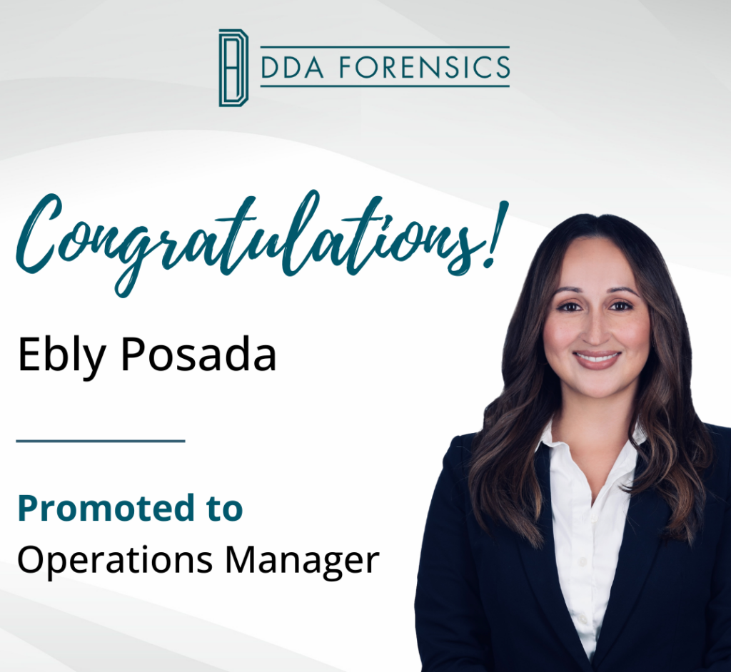 Exciting News: Ebly Posada Promoted to Operations Manager!