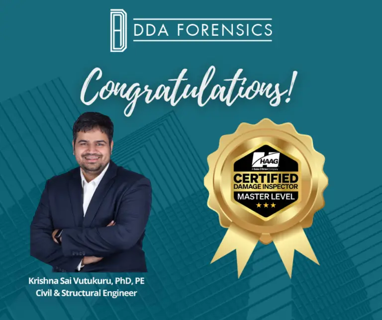 DDA Forensics Engineer, Dr. Krishna Sai Vutukuru, Earns Haag Master Level Certification