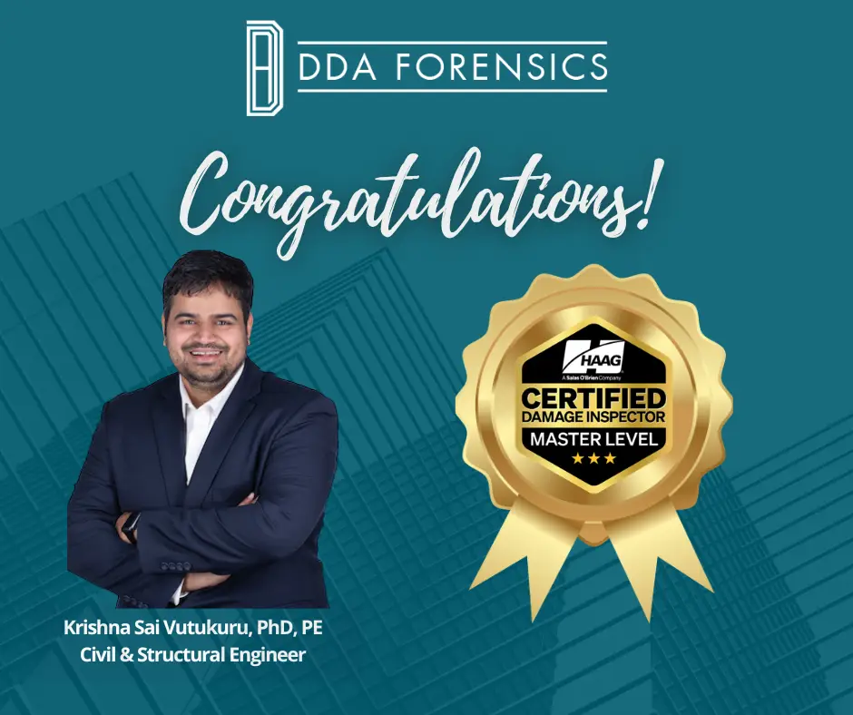 DDA Forensics Engineer, Dr. Krishna Sai Vutukuru, Earns Haag Master Level Certification