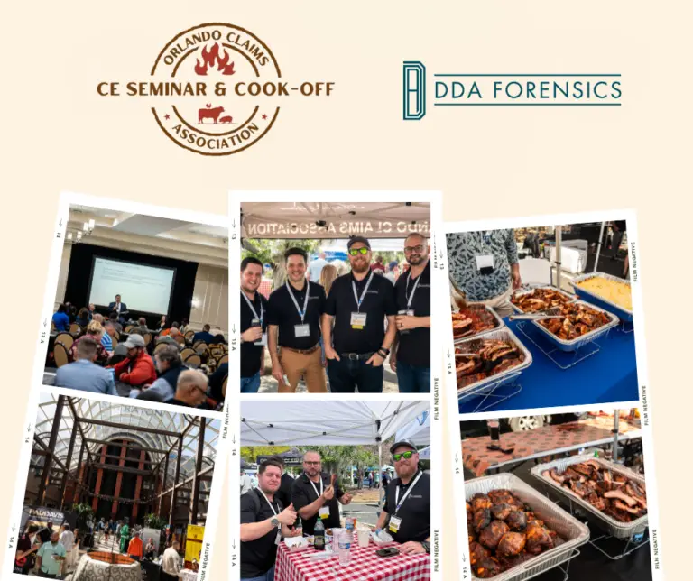 Fired Up for Continuing Education: DDA Forensics Sponsors the OCA CEU Seminar & Cook-Off