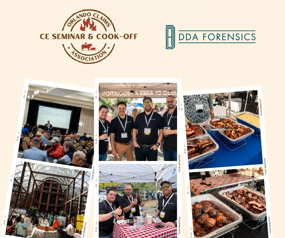 Fired Up for Continuing Education: DDA Forensics Sponsors the OCA CEU Seminar & Cook-Off