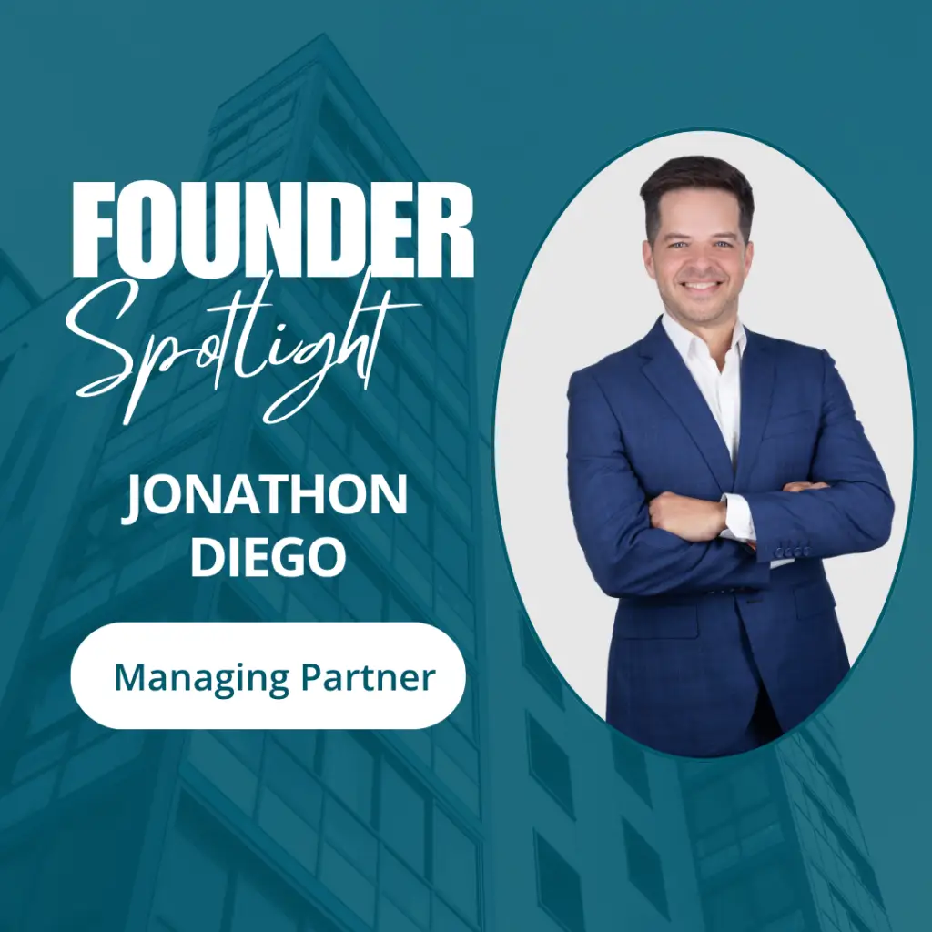 Founder Spotlight: Jonathon Diego