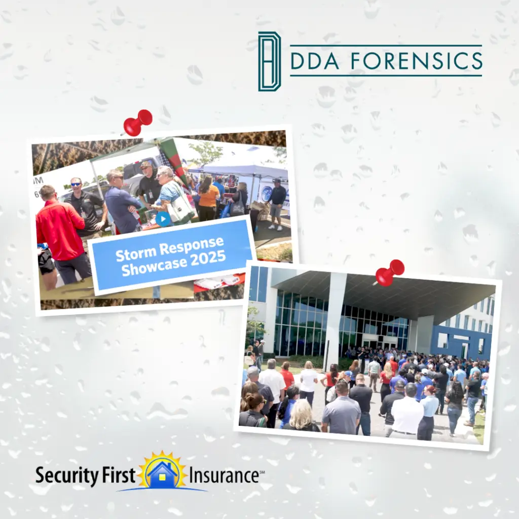 DDA Forensics Joins Forces for Storm Season Readiness at the Security First Storm Response Showcase
