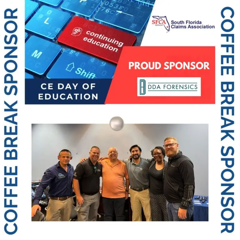 DDA Forensics Sponsors the SFCA 2025 Day of Education