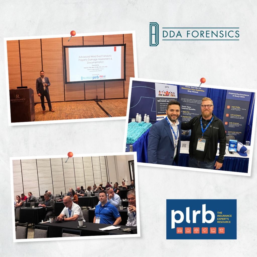 DDA Forensics Director of Engineering Dr. Ziad Azzi Presents at PLRB
