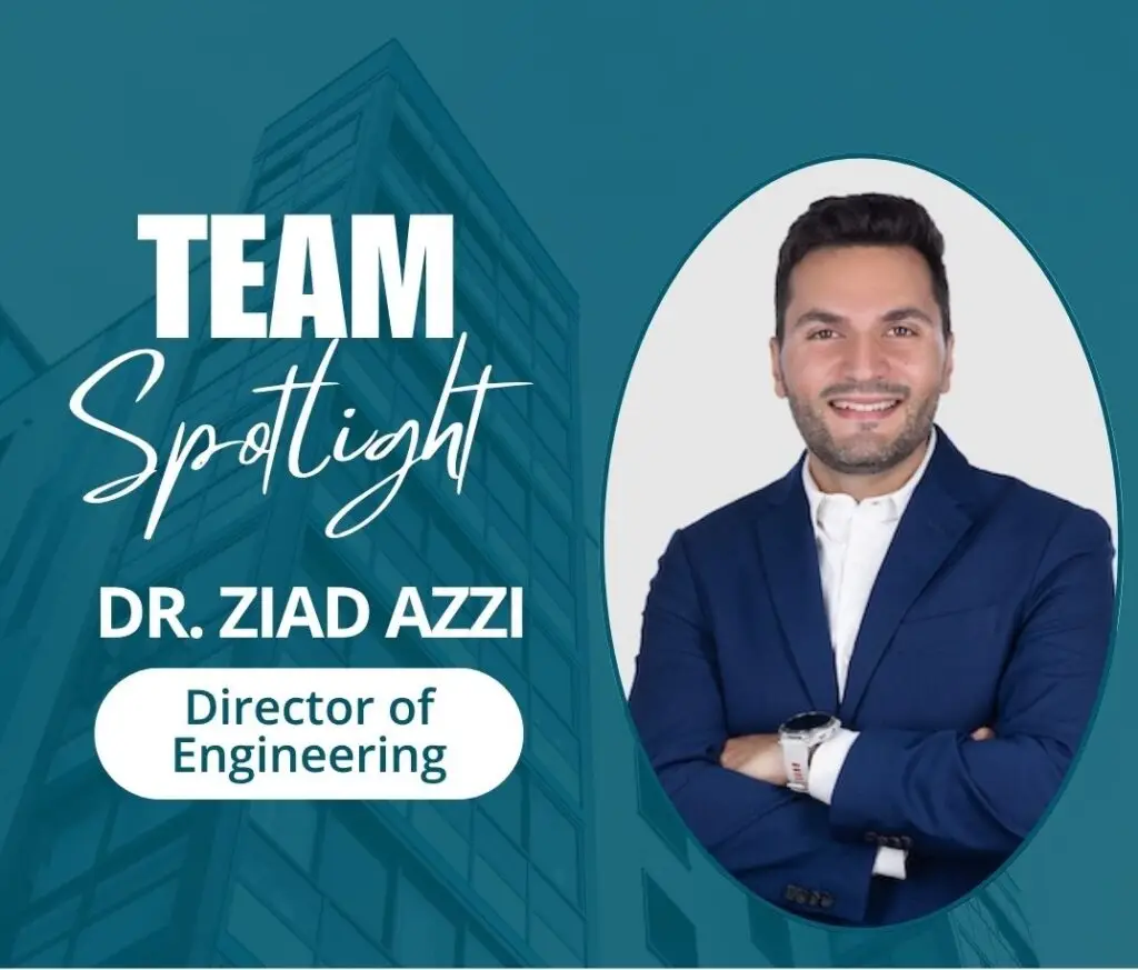 Team Spotlight: Dr. Ziad Azzi