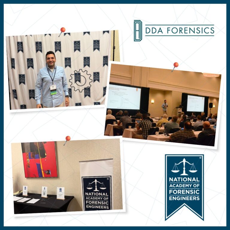 Dr. Ziad Azzi Presents at the National Academy of Forensic Engineers Conference
