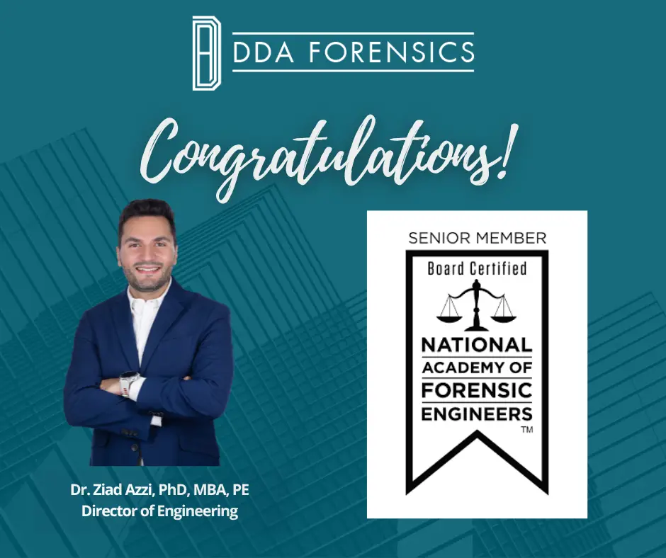 Dr. Ziad Azzi Presents at the National Academy of Forensic Engineers Conference