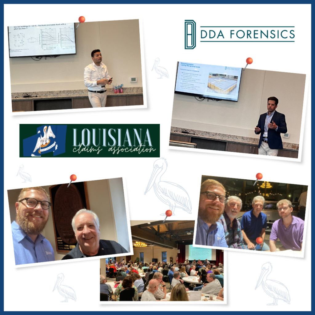 DDA Presents at the Louisiana Claims Association