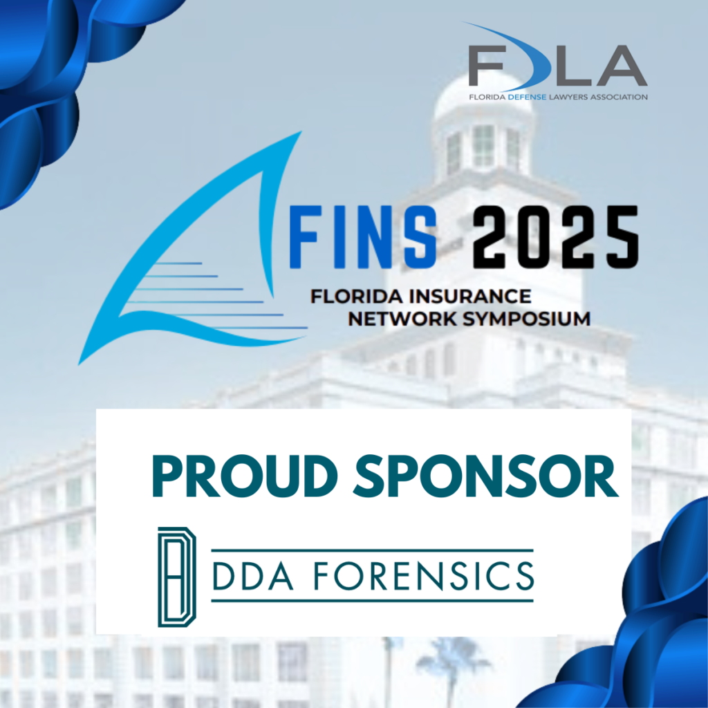 DDA Forensics Sponsors the 2025 FDLA FINS Conference