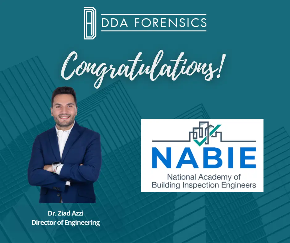 Dr. Ziad Azzi Joins the National Academy of Building Inspection Engineers