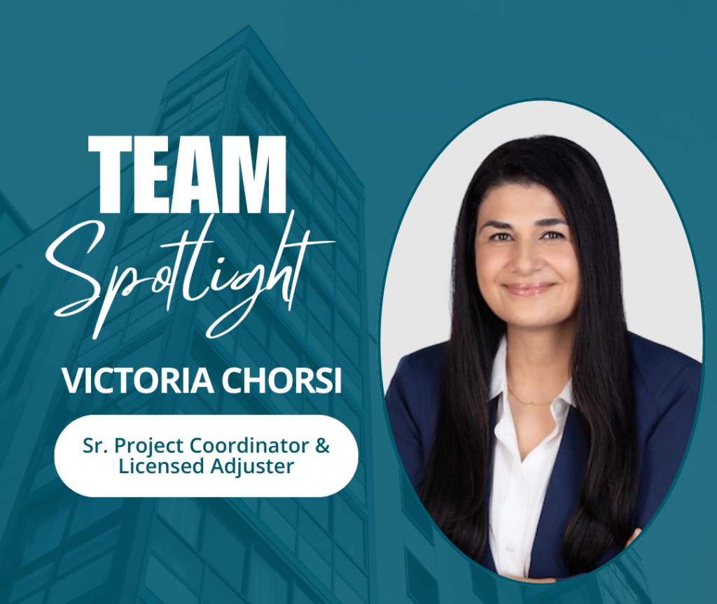 Team Spotlight: Victoria Chorsi