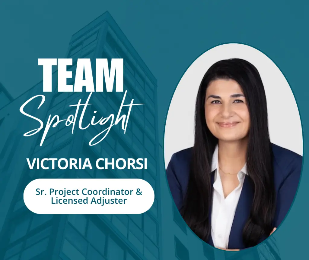 Team Spotlight: Victoria Chorsi