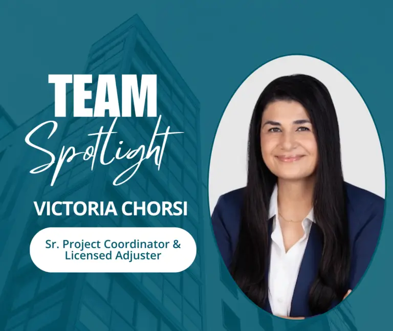 Team Spotlight: Victoria Chorsi