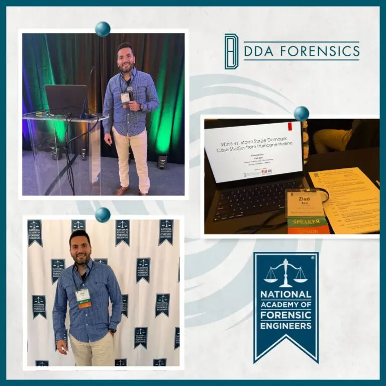 Dr. Ziad Azzi Presents at the National Academy of Forensic Engineers Conference