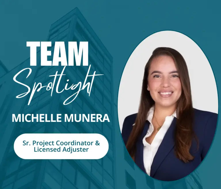 Team Spotlight: Michelle Munera