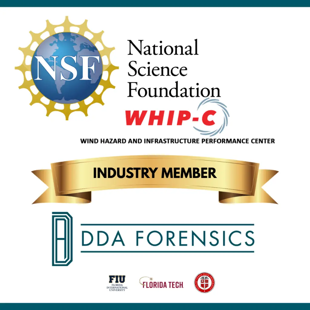 DDA Forensics Named Industry Member in National Science Foundation's Wind Hazard and Infrastructure Performance Center