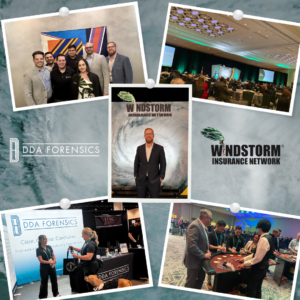 DDA Forensics Sponsors Windstorm Insurance Network (WIND) Annual Conference
