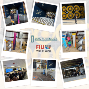  DDA Forensics Supports Next Generation of Engineers at FIU Wall of Wind Challenge 
