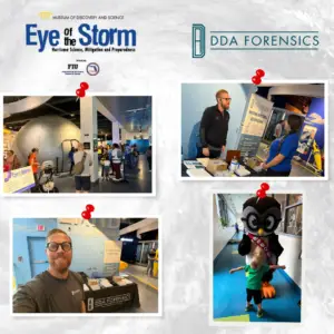 DDA Forensics Shares Hurricane Science and Preparedness Resources at Eye of the Storm