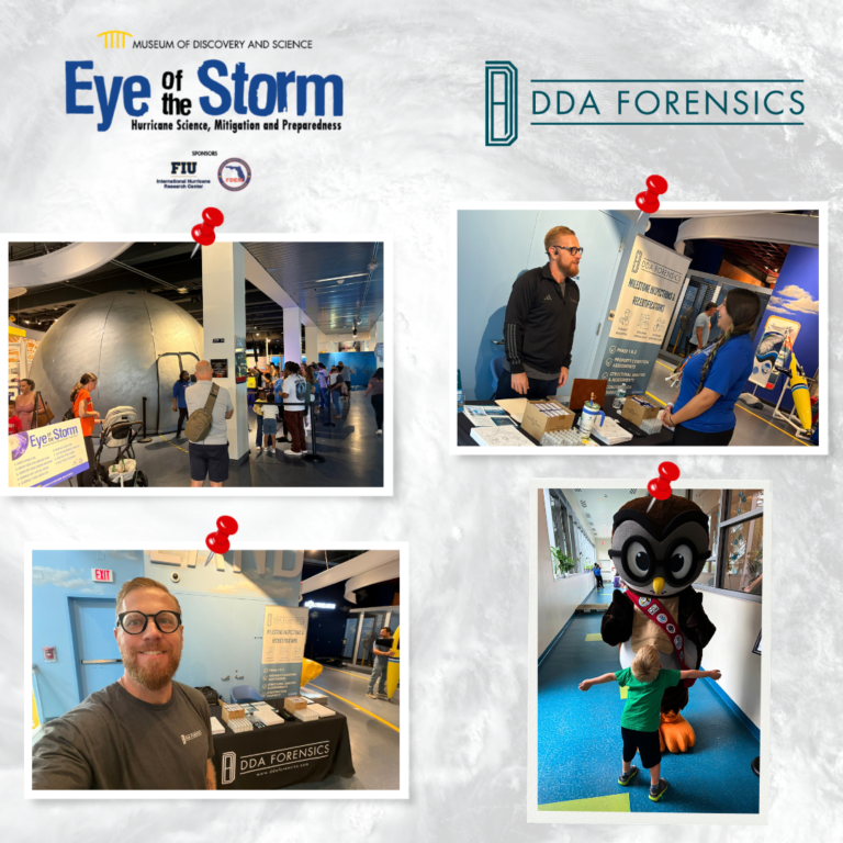 DDA Forensics Shares Hurricane Science and Preparedness Resources at Eye of the Storm
